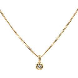 Collier Pendentif en or rose et diamant - Castafiore