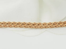 Collier pendentif fleur en or rose, pierres fines et diamants - Castafiore