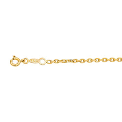 Collier Pendentif FRED en or jaune et diamants - Castafiore