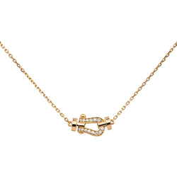 Collier Pendentif FRED "Force 10" en or rose et dualabts - Castafiore