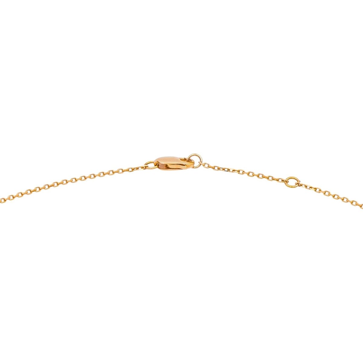 Collier Pendentif FRED "Force 10" en or rose et dualabts - Castafiore
