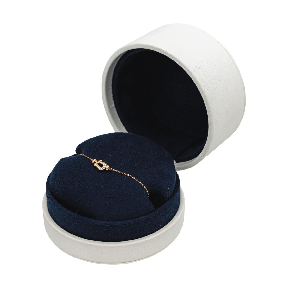 Collier Pendentif FRED "Force 10" en or rose et dualabts - Castafiore