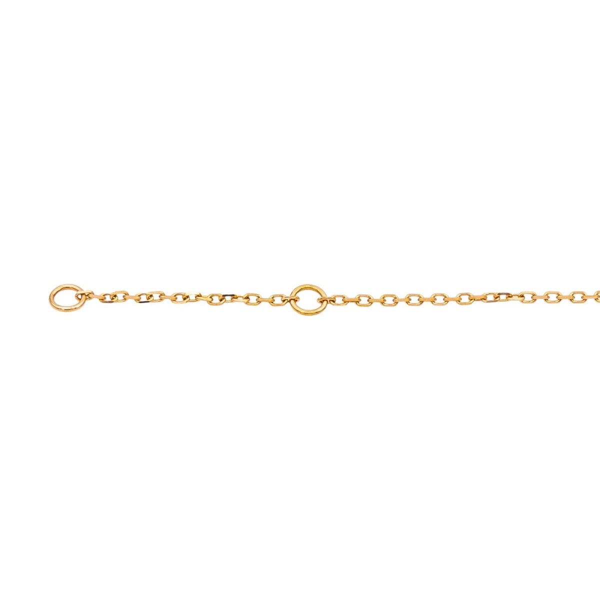 Collier Pendentif FRED "Force 10" en or rose et dualabts - Castafiore