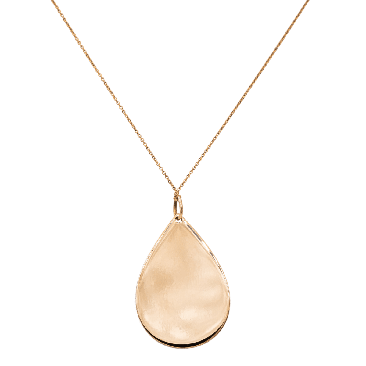 Collier Pendentif GINETTE NY "Bliss On Chain" en or rose - Castafiore