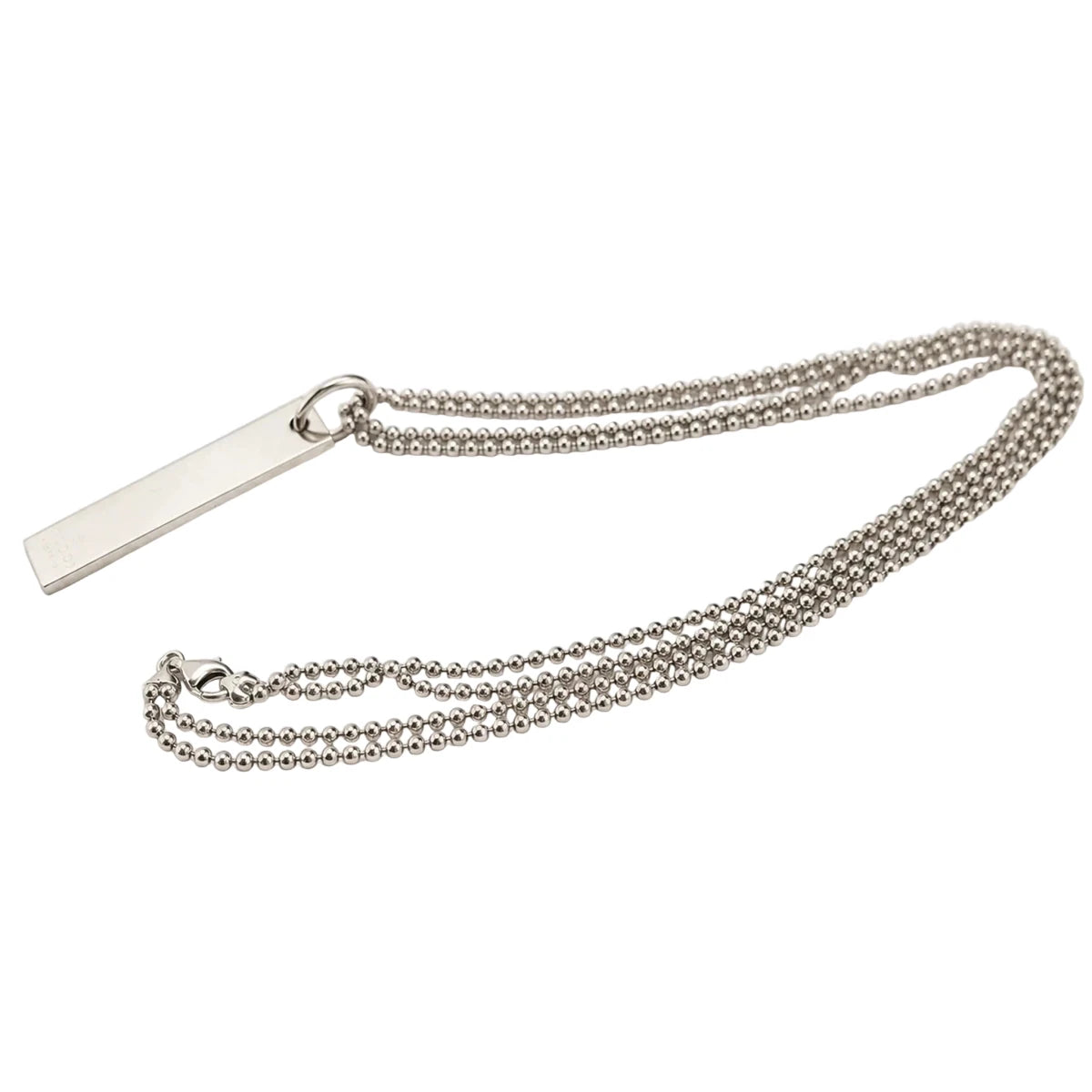 Collier Pendentif GUCCI en argent - Castafiore