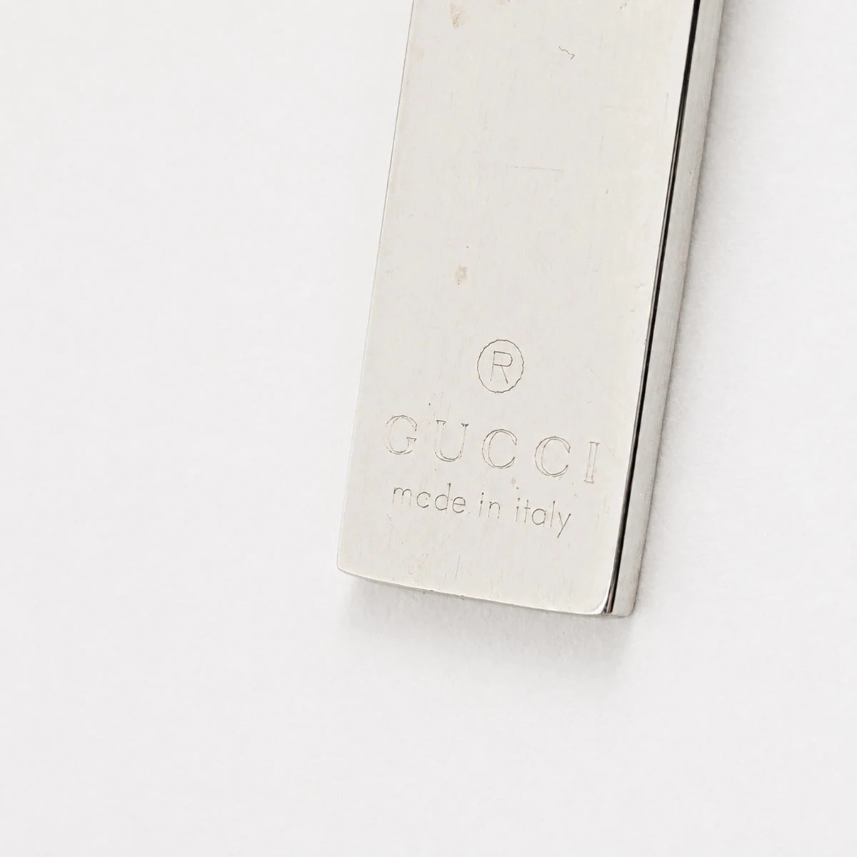Collier Pendentif GUCCI en argent - Castafiore