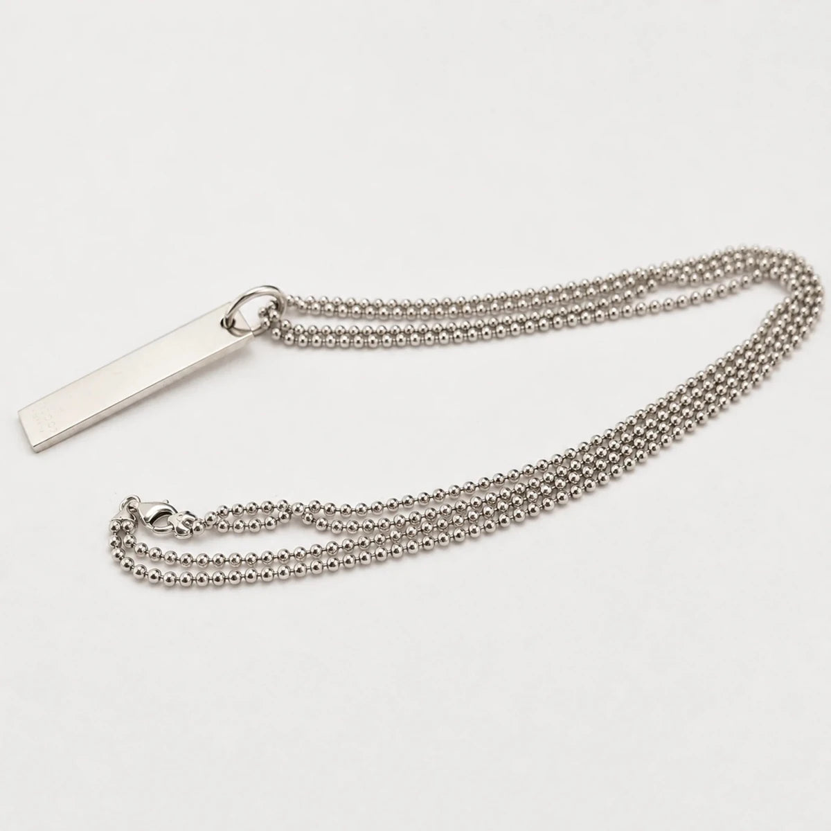 Collier Pendentif GUCCI en argent - Castafiore