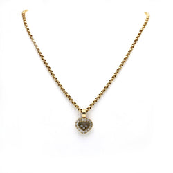 Collier pendentif Happy Diamonds - CHOPARD - Castafiore
