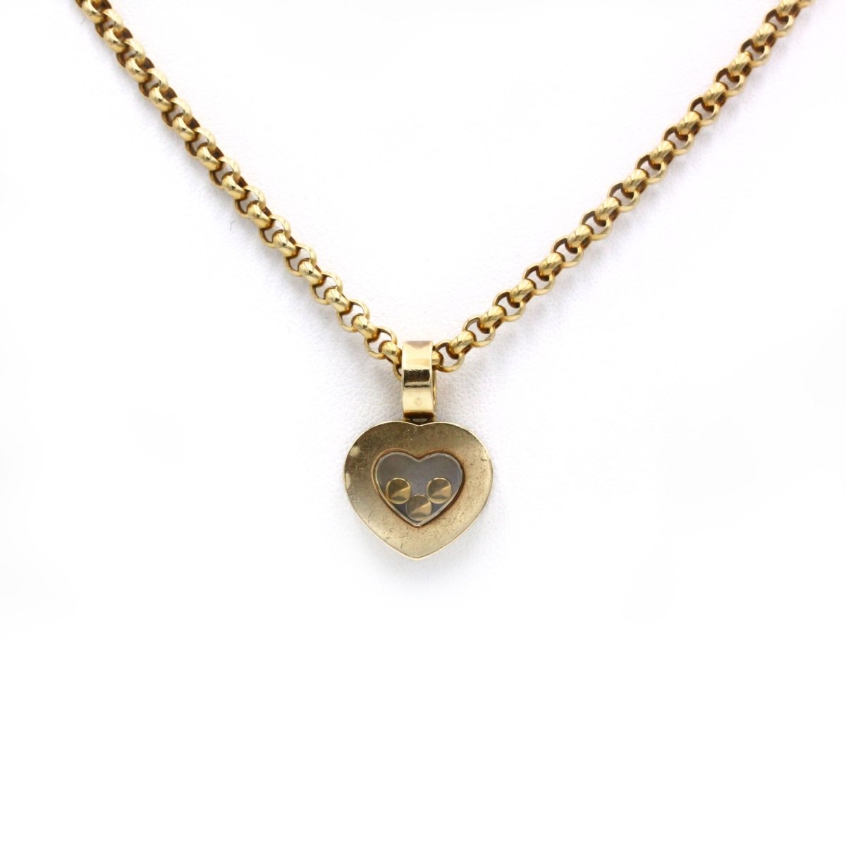 Collier pendentif Happy Diamonds - CHOPARD - Castafiore