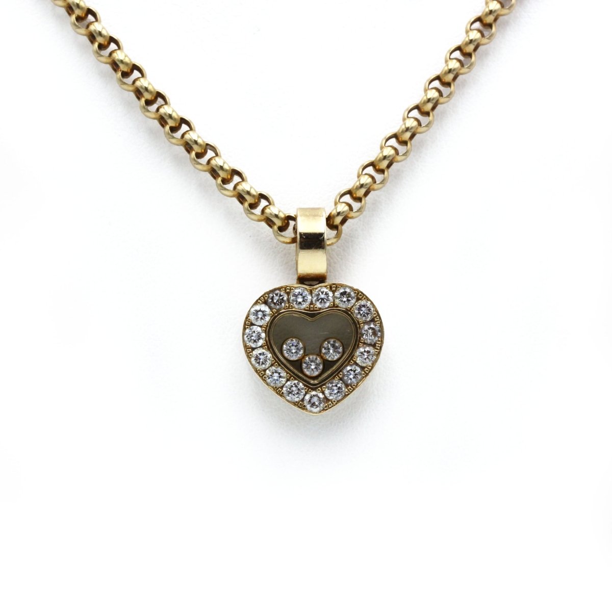Collier pendentif Happy Diamonds - CHOPARD - Castafiore