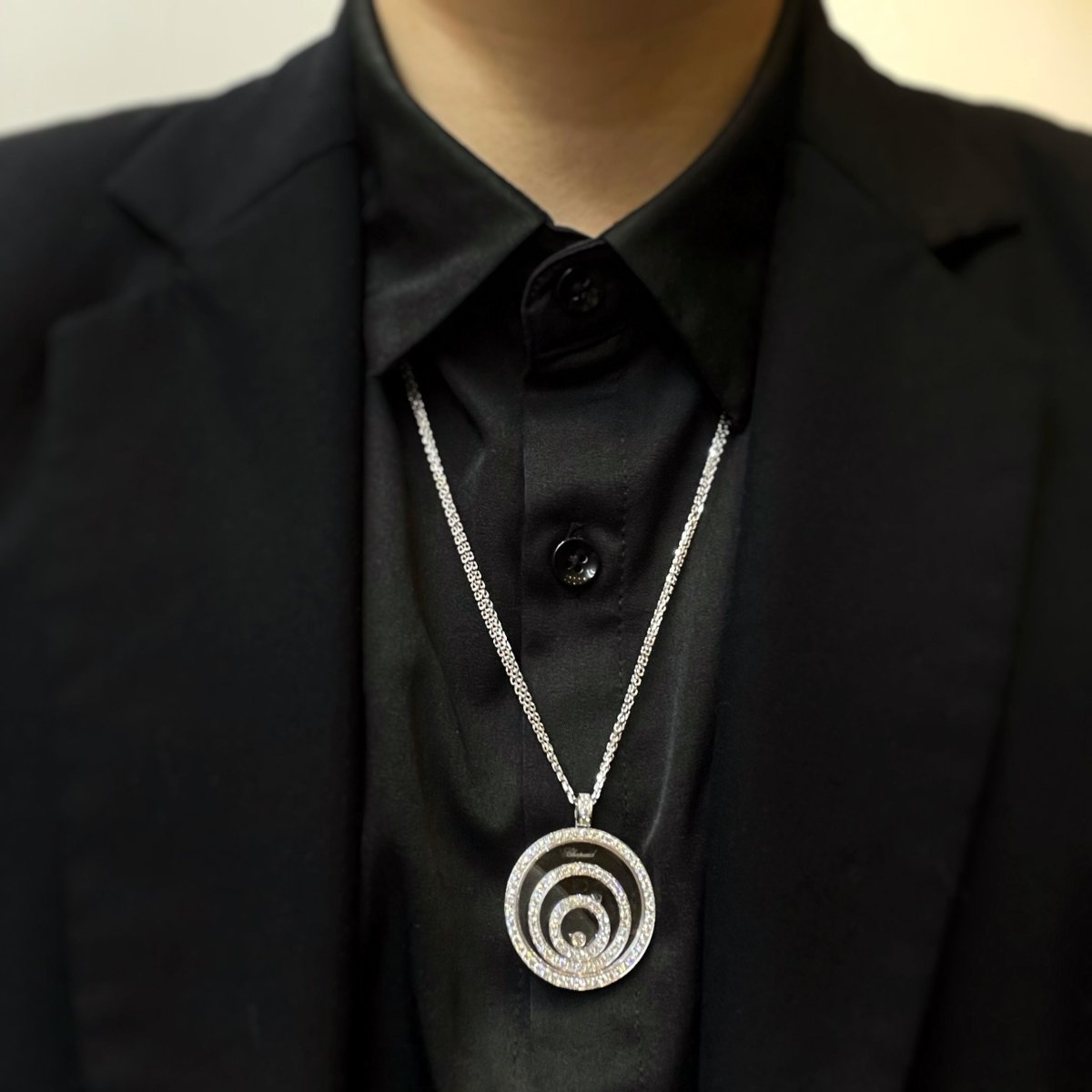 Collier pendentif Happy Spirit - CHOPARD - Castafiore