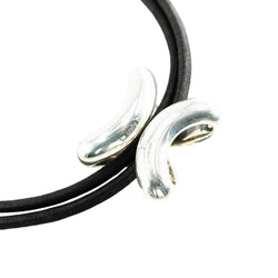 Collier Pendentif HERMÈS "Lima" en argent - Castafiore