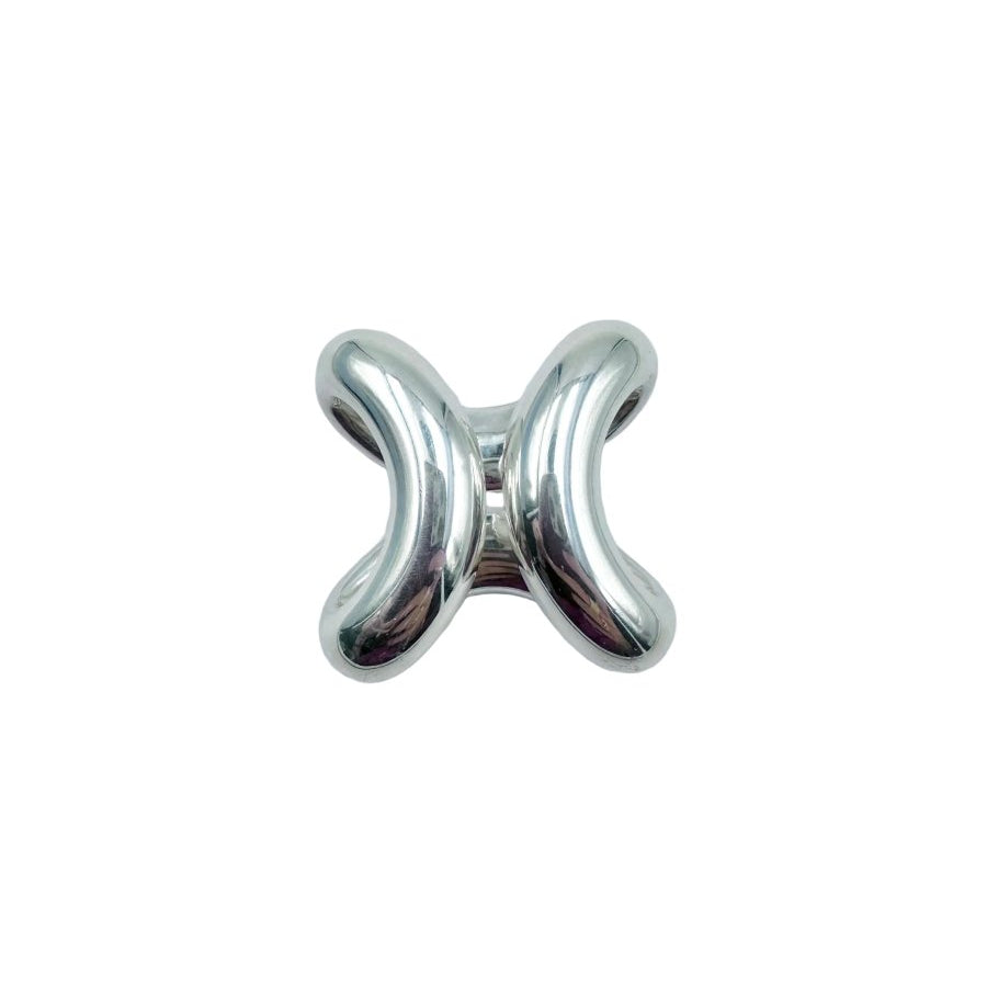 Collier Pendentif HERMÈS "Lima" en argent - Castafiore
