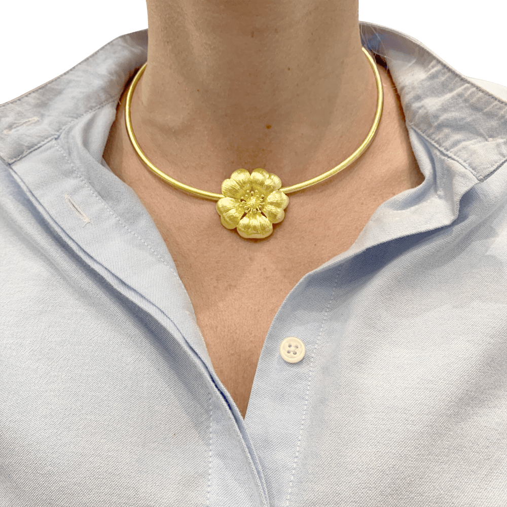Collier Pendentif LALAOUNIS en or jaune - Castafiore
