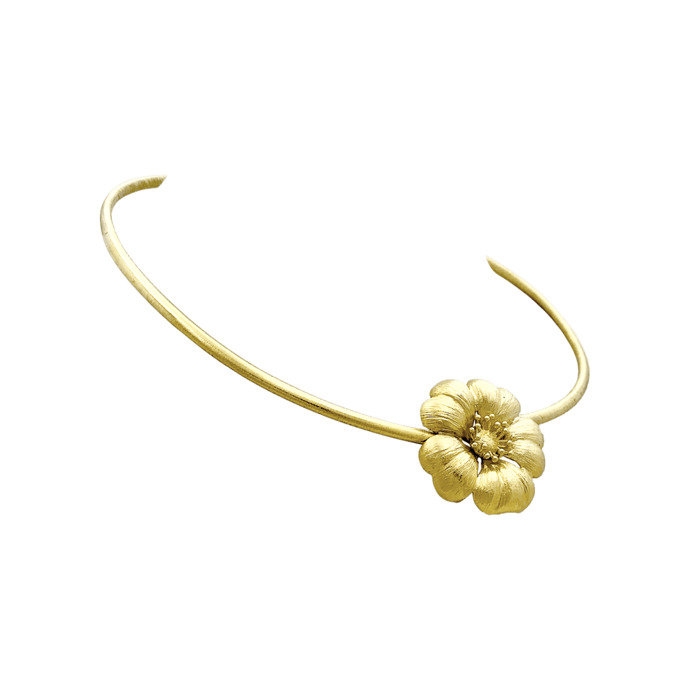 Collier Pendentif LALAOUNIS en or jaune - Castafiore