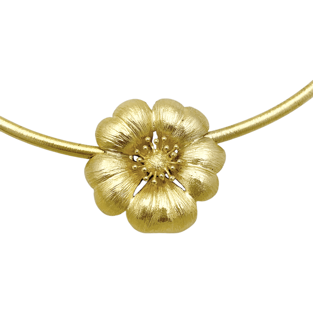 Collier Pendentif LALAOUNIS en or jaune - Castafiore
