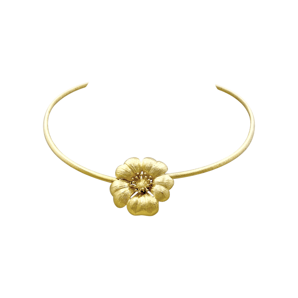 Collier Pendentif LALAOUNIS en or jaune - Castafiore