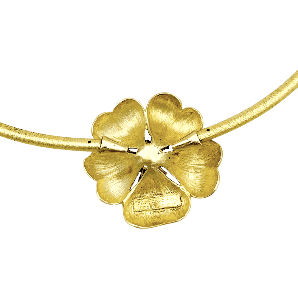Collier Pendentif LALAOUNIS en or jaune - Castafiore