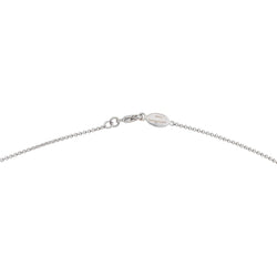 Collier Pendentif MAUBOUSSIN "Chance of Love" en or blanc et diamants - Castafiore