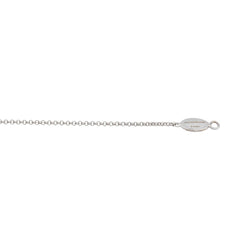 Collier Pendentif MAUBOUSSIN "Chance of Love" en or blanc et diamants - Castafiore