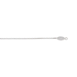 Collier Pendentif MAUBOUSSIN "Chance of Love" en or blanc et diamants - Castafiore