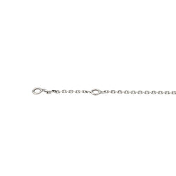 Collier Pendentif MAUBOUSSIN "Ma Reine d'Amour N°2" en or blanc et diamants - Castafiore