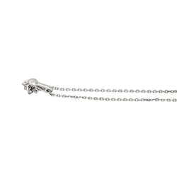Collier Pendentif MAUBOUSSIN "Ma Reine d'Amour N°2" en or blanc et diamants - Castafiore