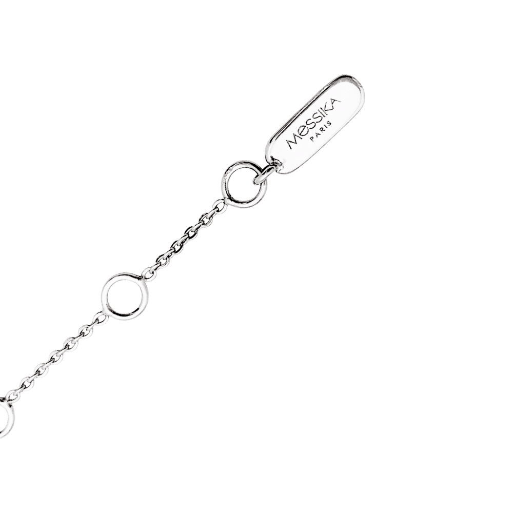 Collier Pendentif MESSIKA "Baby Move " en or blanc et diamants - Castafiore