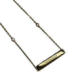 Collier Pendentif MESSIKA "Baby Move Pavé" en or rose et diamants - Castafiore