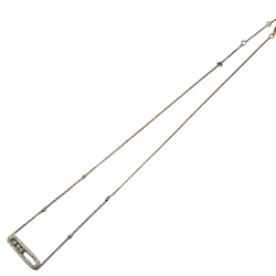 Collier Pendentif MESSIKA "Baby Move Pavé" en or rose et diamants - Castafiore