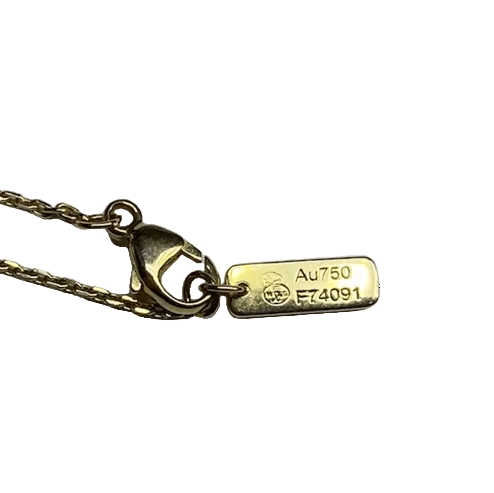 Collier Pendentif MESSIKA "Baby Move Pavé" en or rose et diamants - Castafiore
