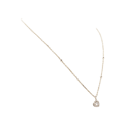 Collier Pendentif MESSIKA "Joy Heart" en or rose et diamants - Castafiore