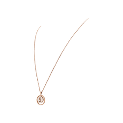 Collier Pendentif MESSIKA "Lucky Move" en or rose et diamants - Castafiore