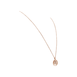 Collier Pendentif MESSIKA "Lucky Move" en or rose et diamants - Castafiore