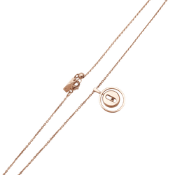 Collier Pendentif MESSIKA "Lucky Move" en or rose et diamants - Castafiore