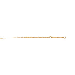 Collier Pendentif MESSIKA "Move Uno" en or rose et diamants - Castafiore