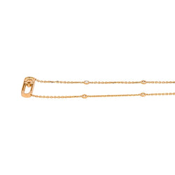 Collier Pendentif MESSIKA "Move Uno" en or rose et diamants - Castafiore