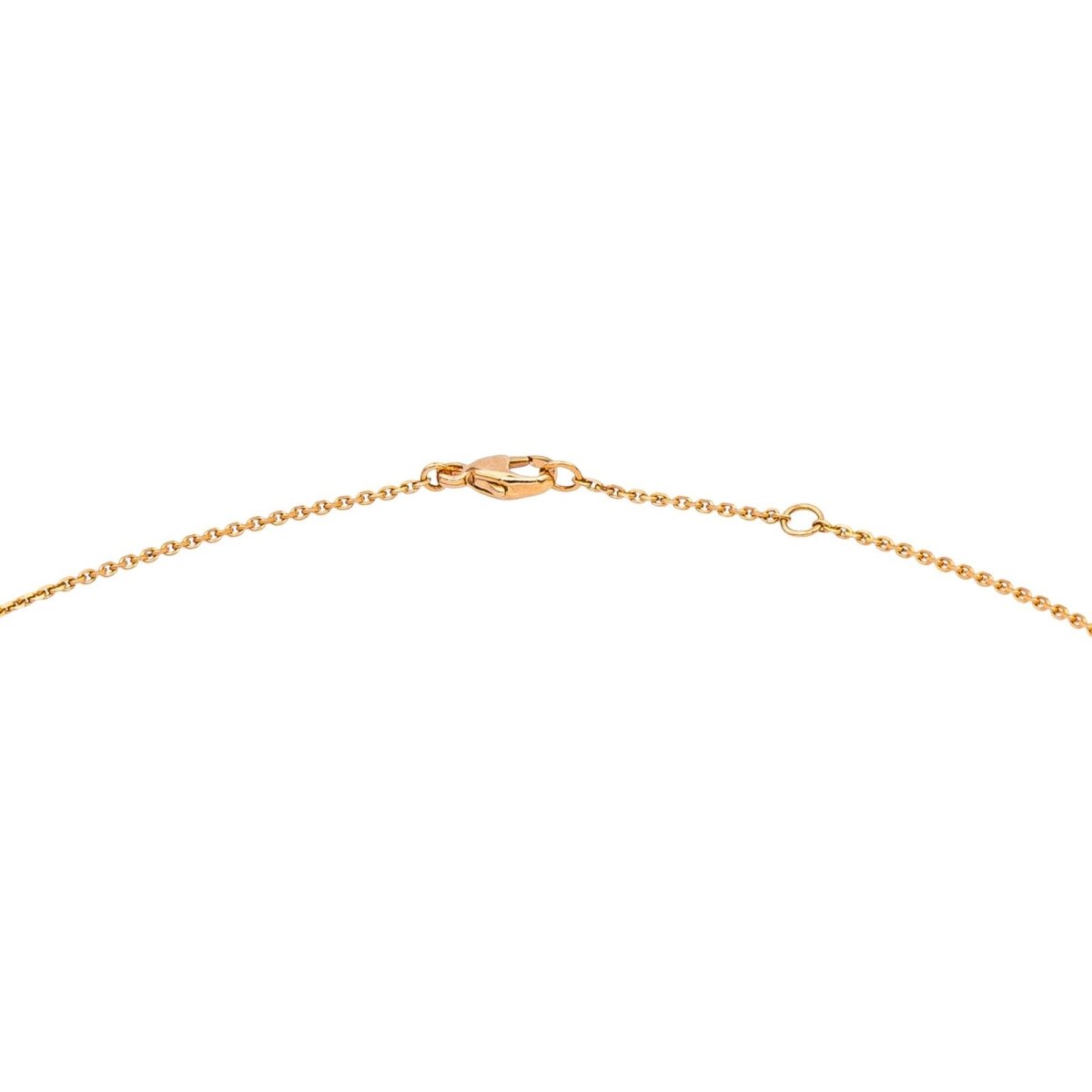 Collier Pendentif MESSIKA "Move Uno" en or rose et diamants - Castafiore