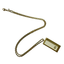 Collier Pendentif MORABITO ren résine et diamant - Castafiore