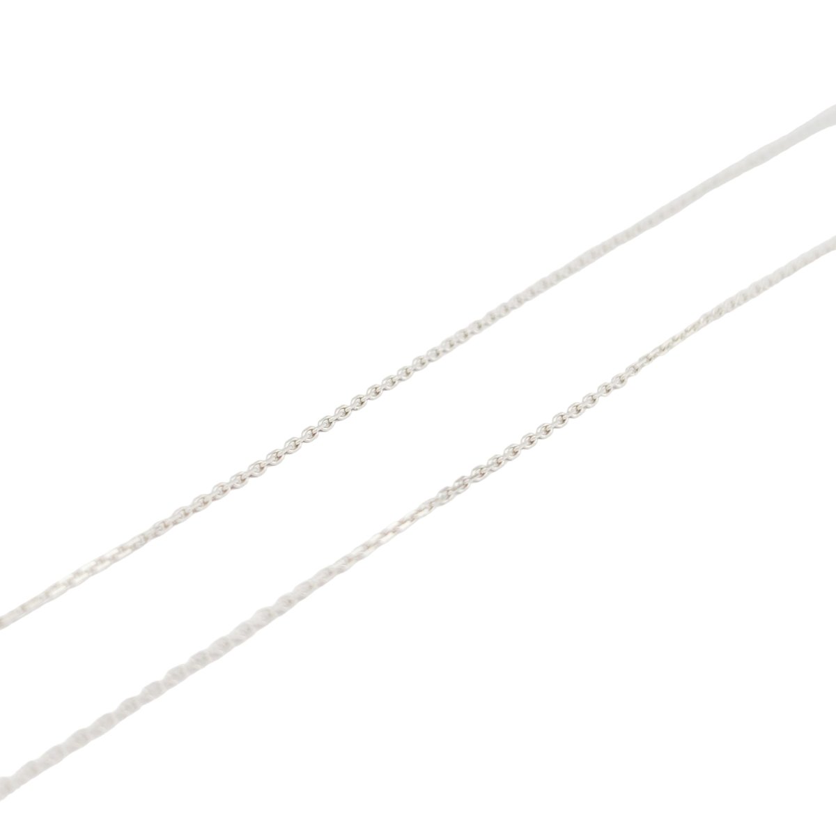 Collier Pendentif MORGANNE BELLO en or blanc et labradorite - Castafiore