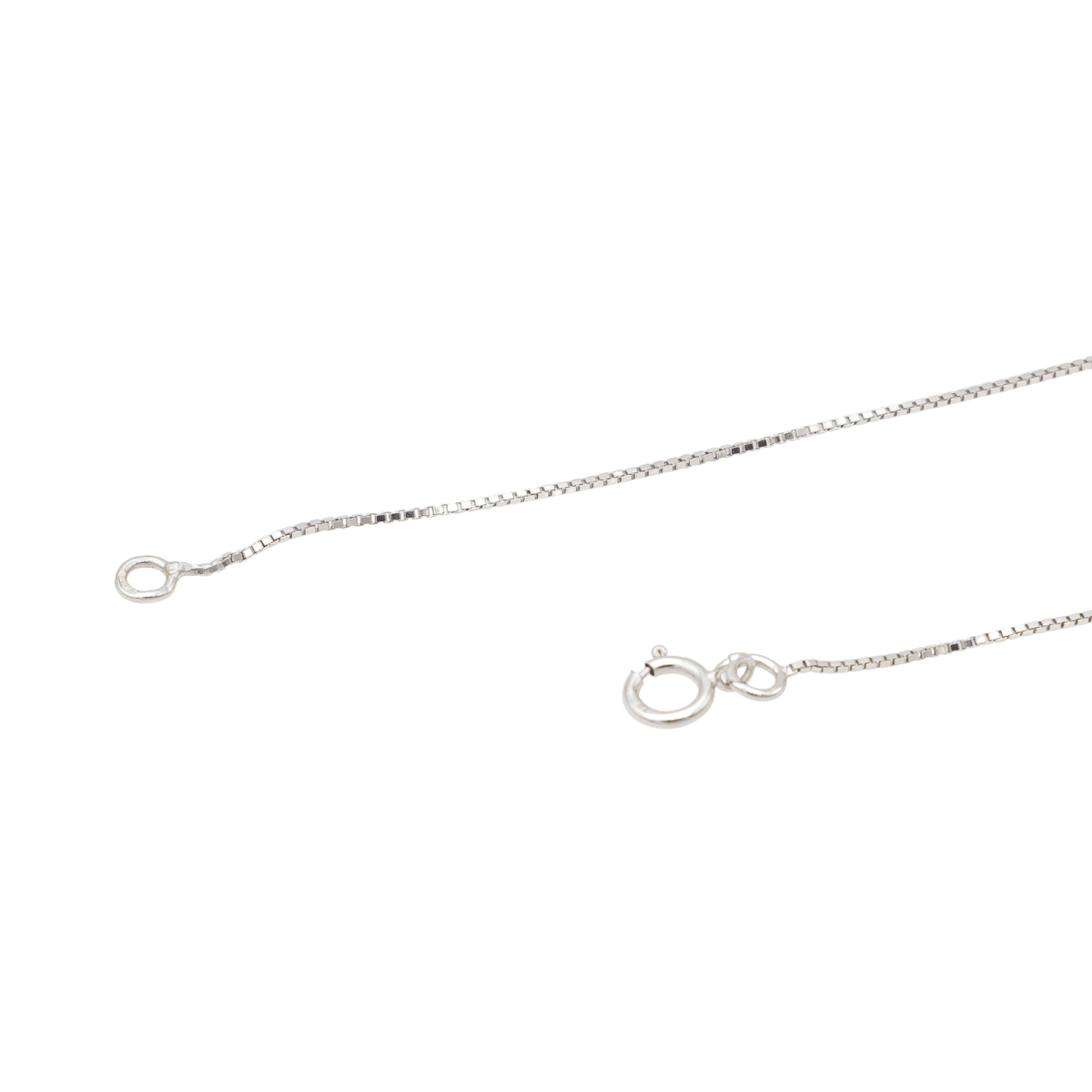 Collier Pendentif Or blanc Aigue Marine - Castafiore