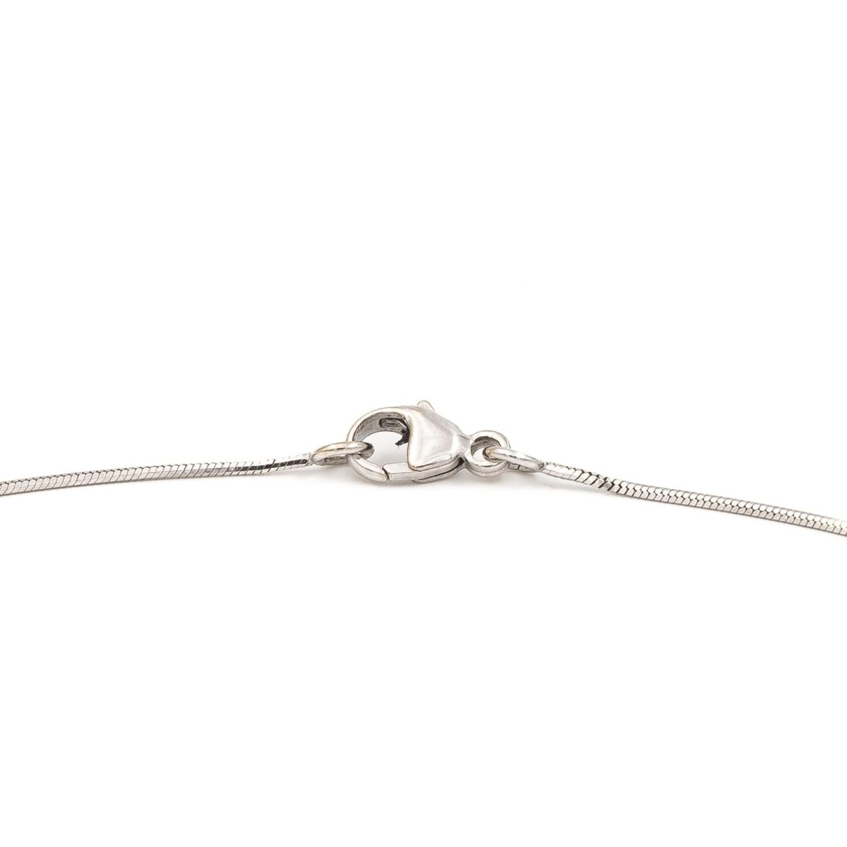 Collier Pendentif Or blanc Diamant - Castafiore