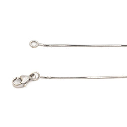 Collier Pendentif Or blanc Diamant - Castafiore