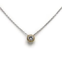 Collier Pendentif - Or & Diamant 0,85 carat - Castafiore