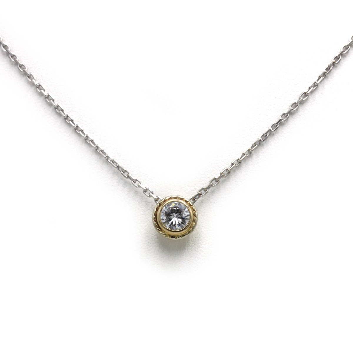 Collier Pendentif - Or & Diamant 0,85 carat - Castafiore