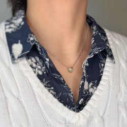 Collier Pendentif - Or & Diamant 0,85 carat - Castafiore