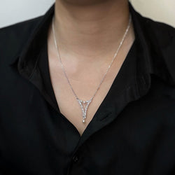 Collier Pendentif - Or, Diamants & Perle - Castafiore