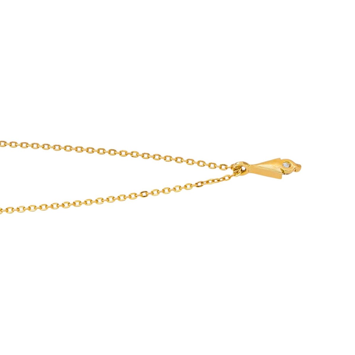 Collier Pendentif Or jaune Diamant - Castafiore