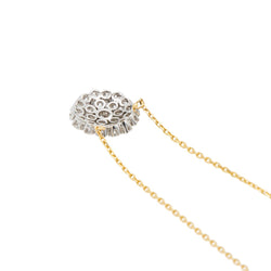 Collier Pendentif Or jaune Diamant - Castafiore