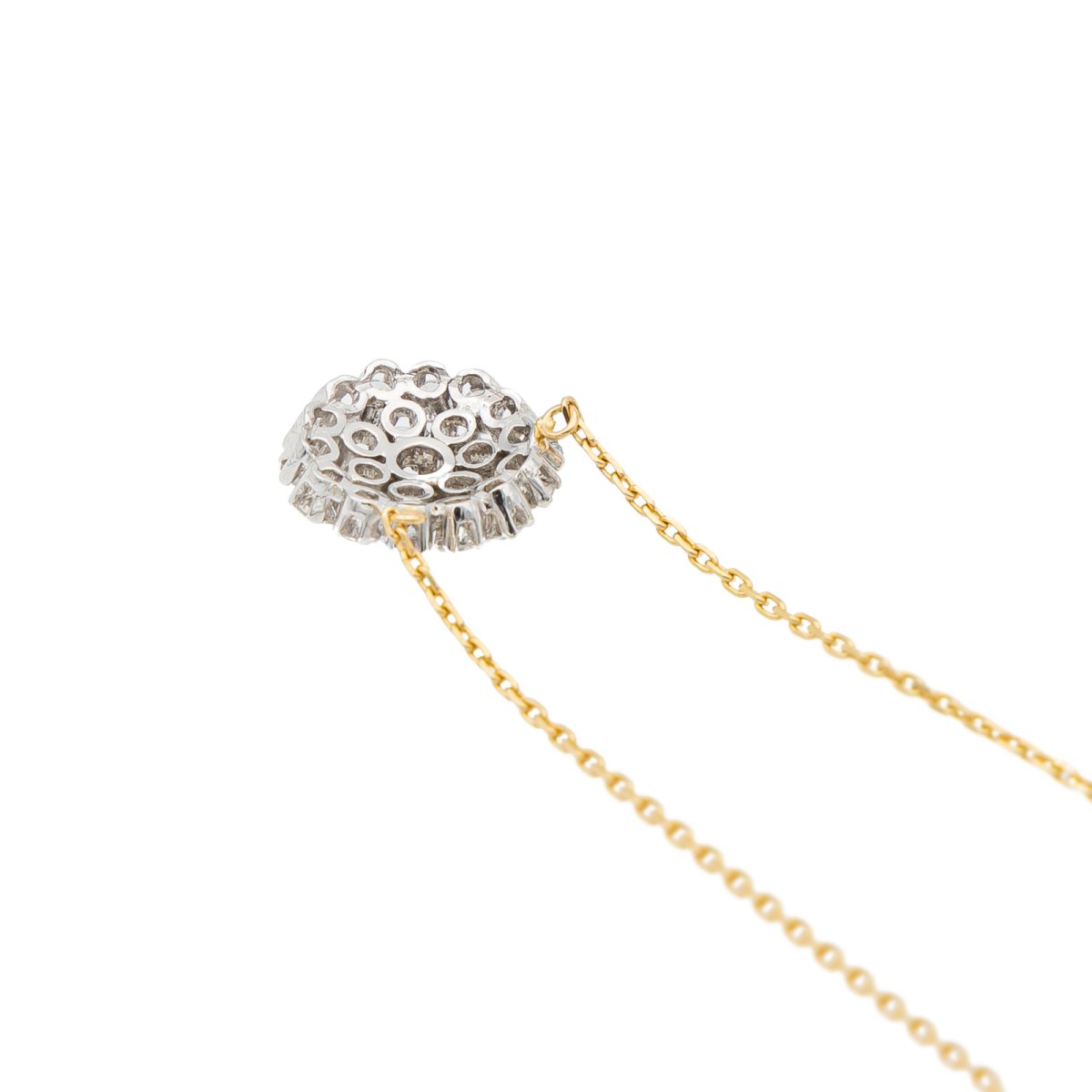 Collier Pendentif Or jaune Diamant - Castafiore